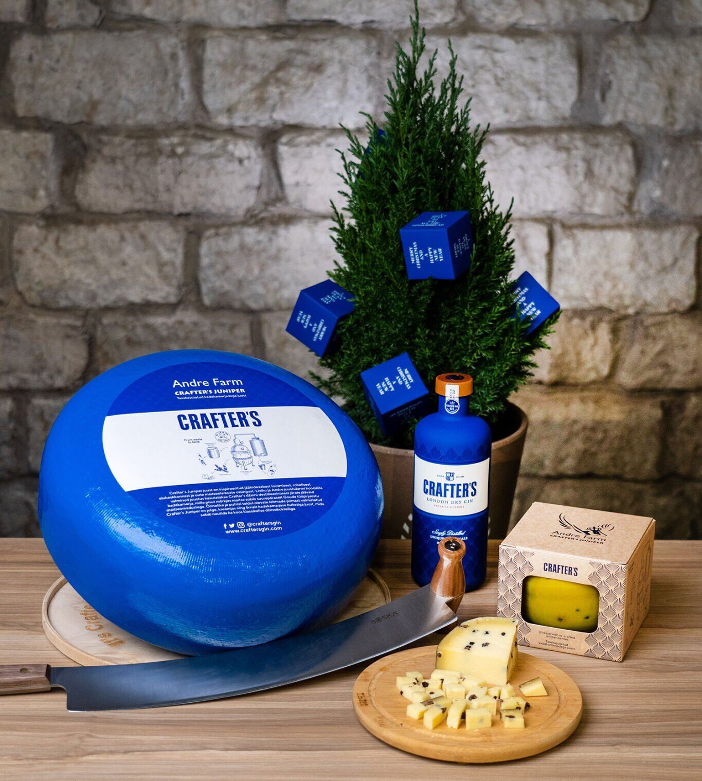 Crafter’s Juniper cheese